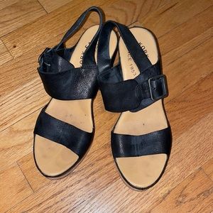 Kirk ease chunky heel